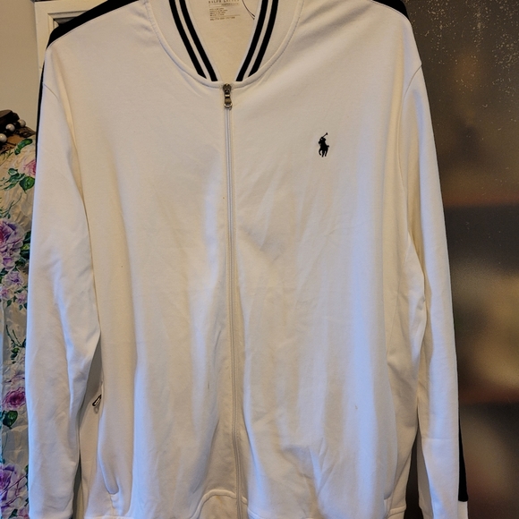 Polo Ralph Lauren bomber style cotton knit jacket - Picture 5 of 16